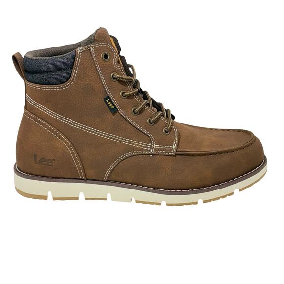Lee Waylon Brown Lace Up Men\'s Casual Boots SZ/13 main image 7